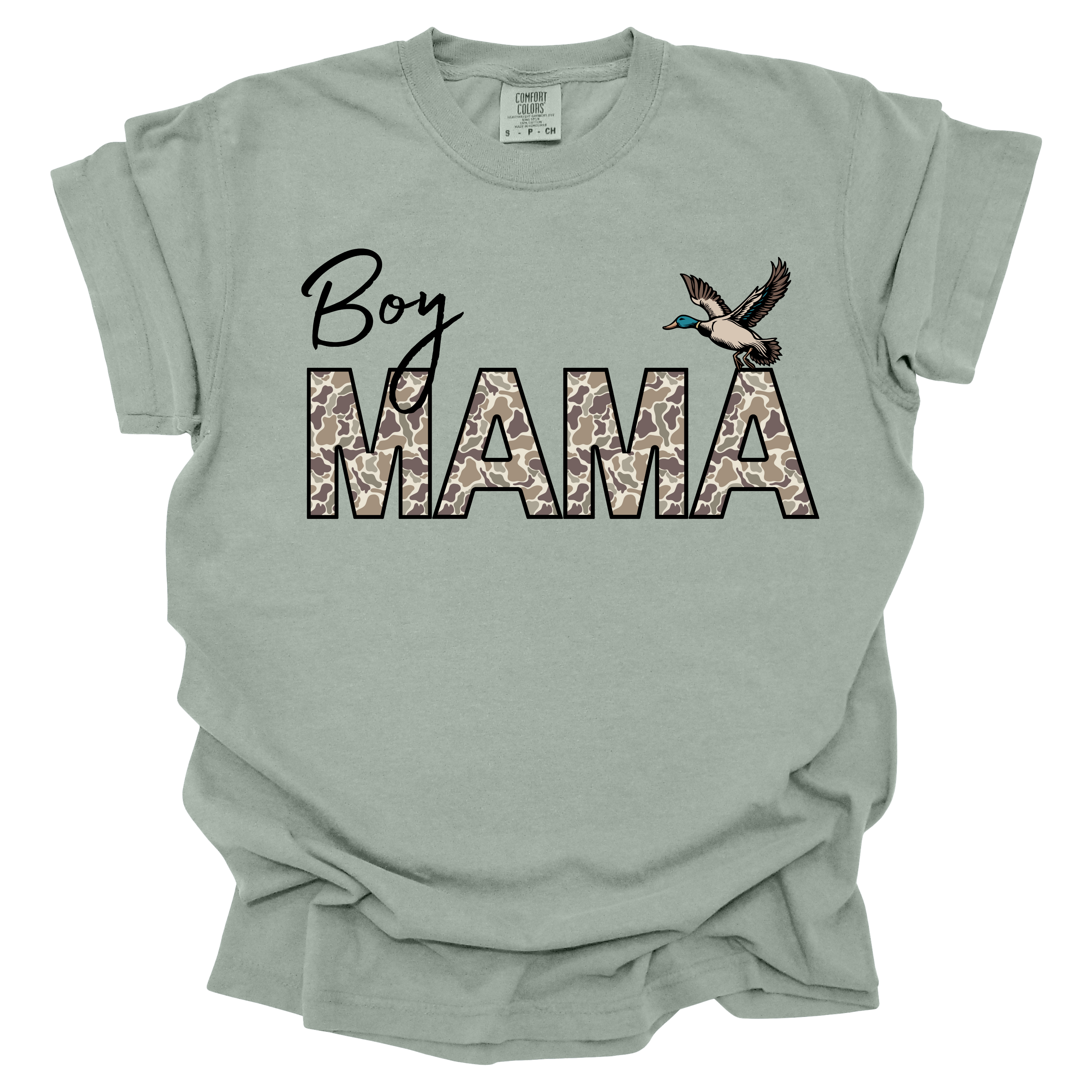 Camo Boy Mama