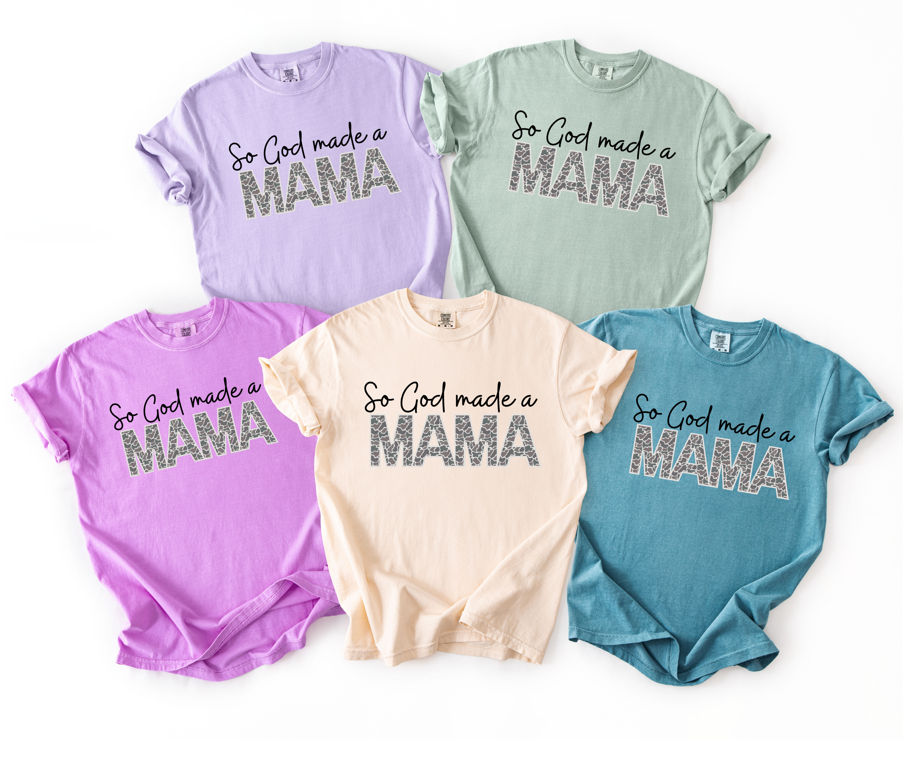 So God Made A Mama